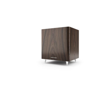 Acoustic Energy AE108² aktiver Downfire Subwoofer walnut (Stück)