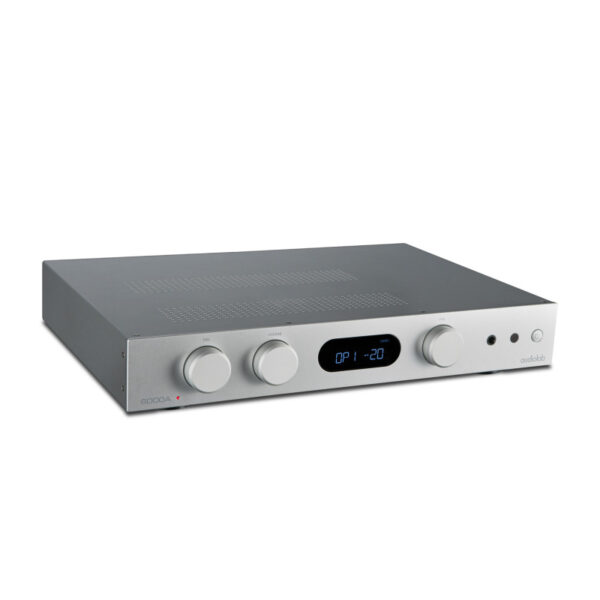 audiolab 6000A Aluminium Silver