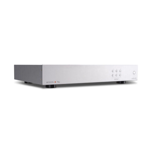 audiolab 6000N Play Silver kabelloser Audio-Streaming-Player