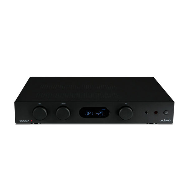 audiolab 6000A Aluminium Black