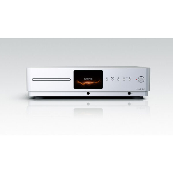 audiolab OMNIA All-in-One System Vollverstärker mit CD silber