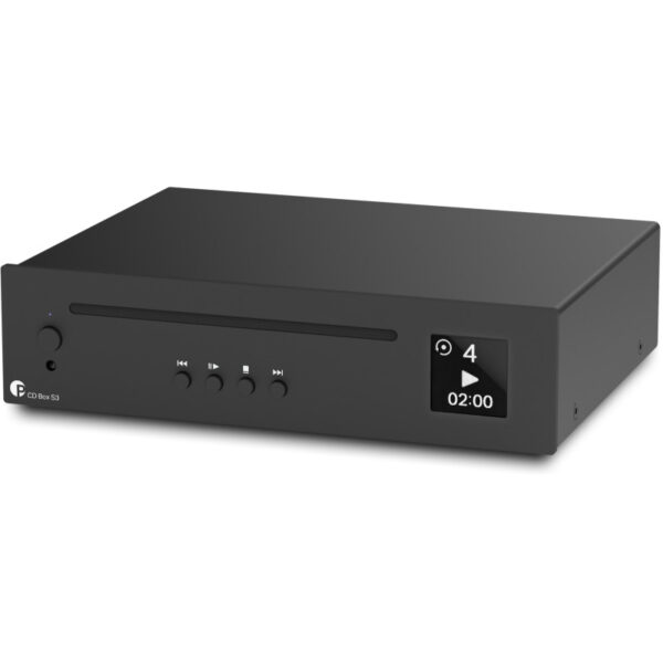 Pro-Ject CD Box S3 schwarz | Ultra kompakter CD-Player