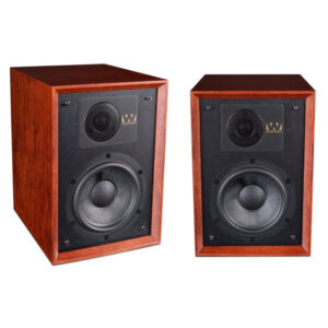 Wharfedale Denton 85th Anniversary Mahogany Red (Paar)