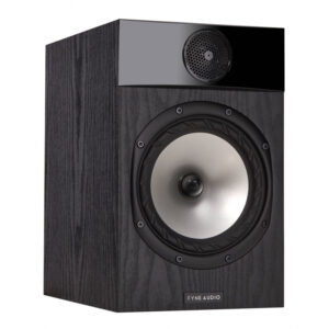 Fyne Audio F301 Esche schwarz Stereo Regallautsprecher (Paar) NEUWARE