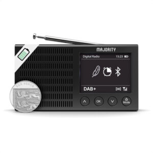 Majority Eddington Tragbares DAB-Radio