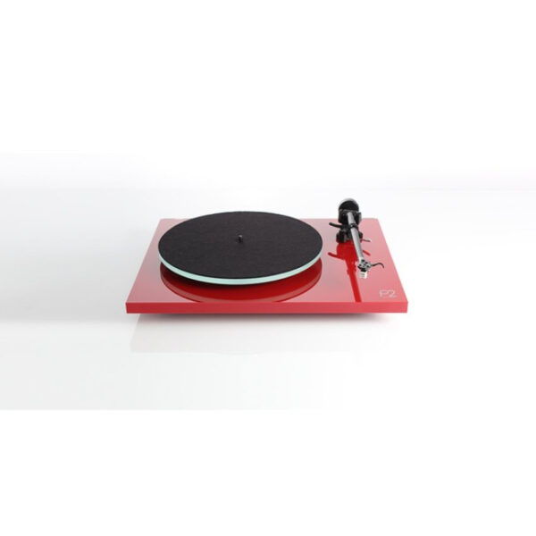 Rega Planar 2 rot hgl. RB 220 Carbon MM