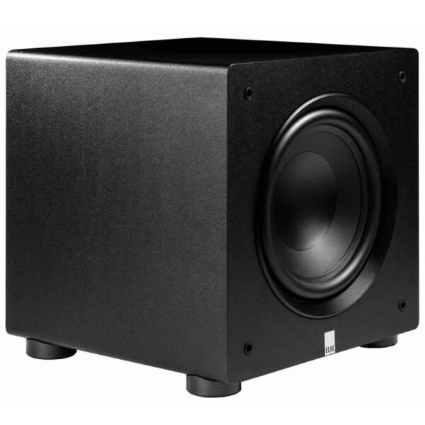 Elac PS250 schwarzer aktiv Subwoofer