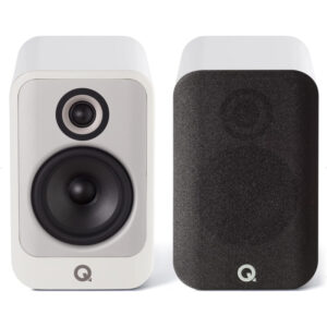 Q Acoustics Concept 30 Stereo Regallautsprecher Paar Weiss Hochglanz