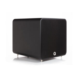 Q Acoustics Q B12 aktiv Subwoofer schwarz