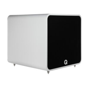 Q Acoustics Q B12 aktiv Subwoofer Weiß hochglanz