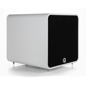 Q Acoustics Q B12 aktiv Subwoofer Weiß