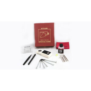 Simply Analog Stylus Kit Plattenspieler Pflege Zubehör Boxset