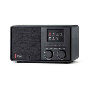 Pinell SUPER SOUND 201W schwarz Internet Radio