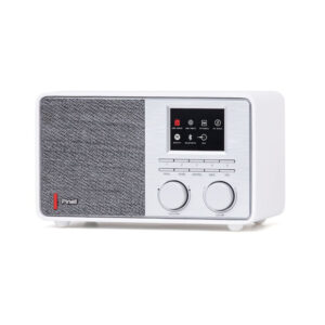 Pinell SUPER SOUND 201W weiß Internet Radio DAB+