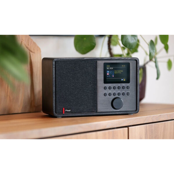 Pinell SUPER SOUND 202 schwarz Internet Radio