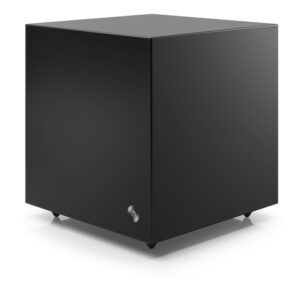 Audio Pro SW-5 kompakter 8 Langhub Subwoofer schwarz"