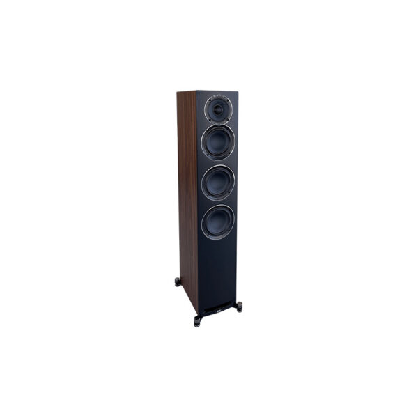 Elac Uni-FI 2.0 UFR52 (Stück) schwarz/walnuss