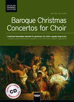 Chorleiterausgabe SATB Baroque Christmas Concertos for Choir