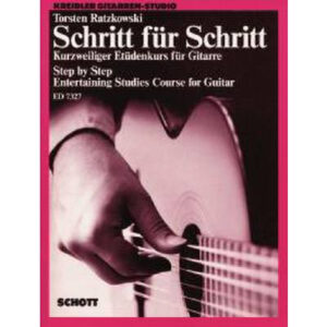 Schule für Gitarre Schritt für Schritt