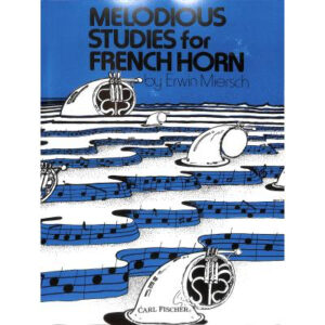 Melodious Studies for French Horn