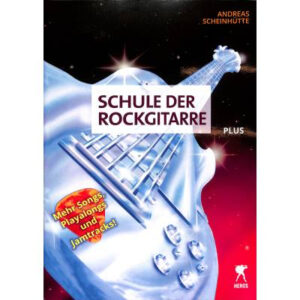 Schule der Rockgitarre Plus