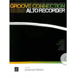 Arbeitsbuch Groove Connection Alto Recorder