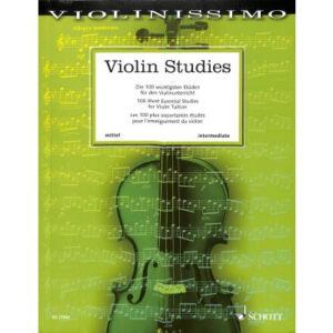 Etüden für Violine Violin Studies