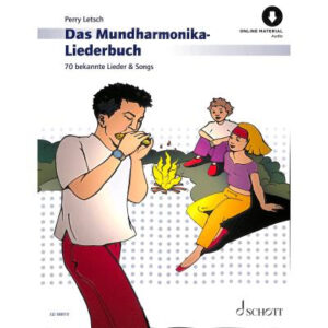 Liederbuch Das Mundharmonika Liederbuch | Mundharmonika spielen - m...