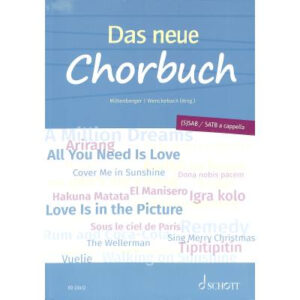 Liedersammlung Das neue Chorbuch