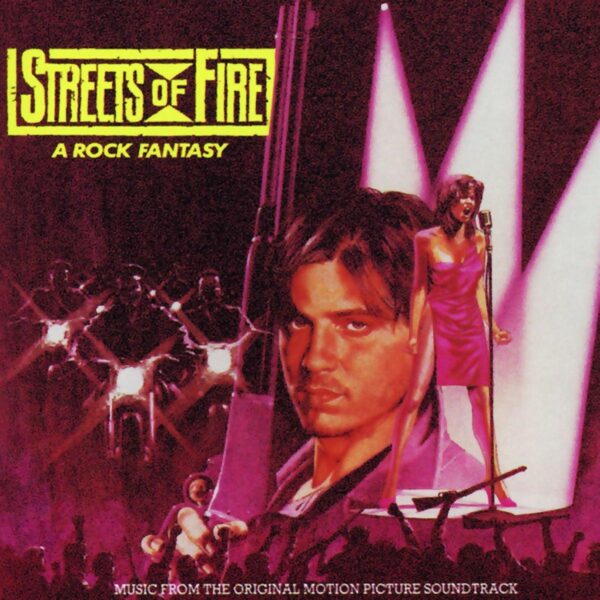 Streets of Fire [Audio CD] Ost/Various Ry Cooder Jim Steinman