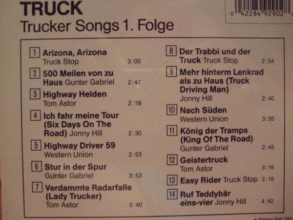 Trucker Songs 1