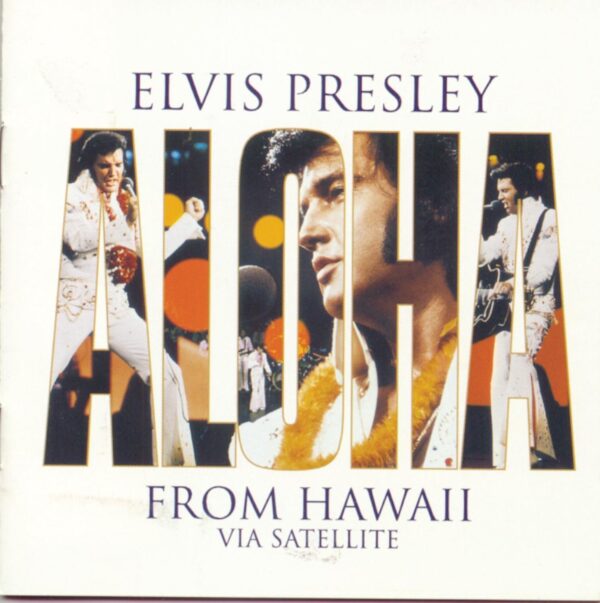 Aloha from Hawaii [Audio CD] PresleyElvis