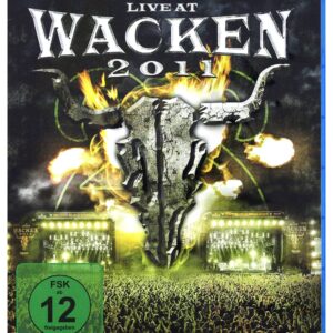 Wacken 2011 - Live At Wacken Open Air [Blu-ray]