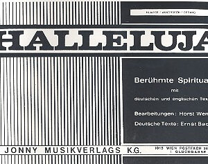 Sammelband Halleluja berühmte Spirituals