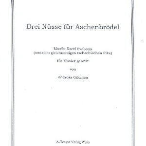 Einzelausgabe für Klavier 3 Nüsse für Aschenbrödel