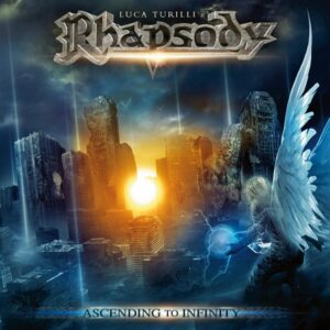 Ascending to Infinity [Audio CD] Rhapsody Luca Turilli's