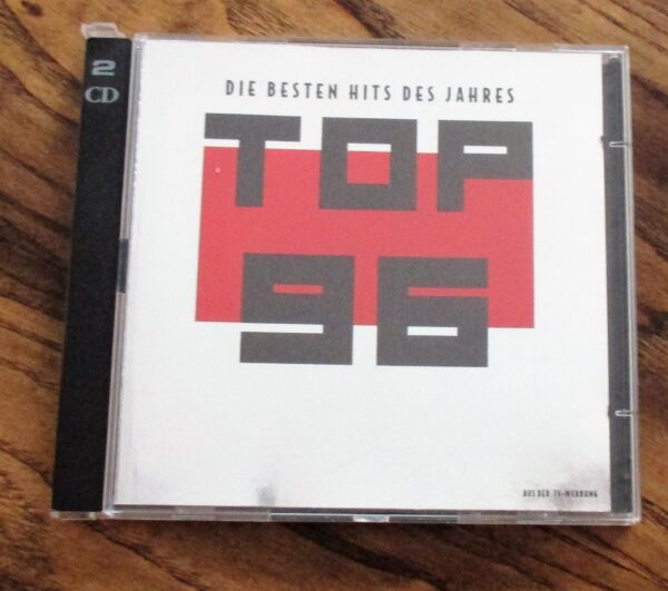 Top 96 - Die besten Hits des Jahres [Audio CD] Fool's Garden Fugees Oasis Robert Miles No Mercy Die Toten Hosen