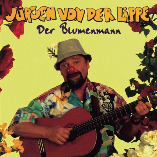 Der Blumenmann [Audio CD] Von der LippeJ?Rgen