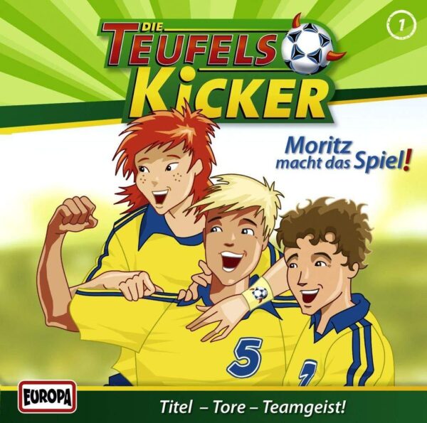 01/Moritz Macht das Spiel! [Audio CD] Teufelskicker