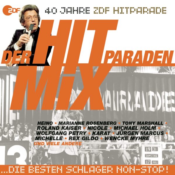 Der Hitparaden-Mix-das Beste aus 40 Jahren Hitpara