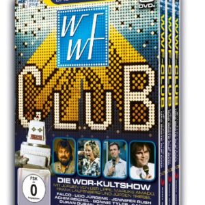 WDR - Das war Kult - Das Beste aus WWF Club [3 DVD's]