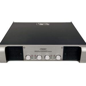 PSSO QCA-10000 MK2 4-Kanal-Endstufe SMPS