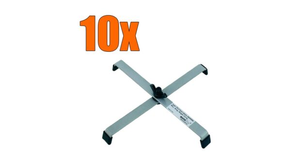 10x EUROLITE FS-1 Floorstand