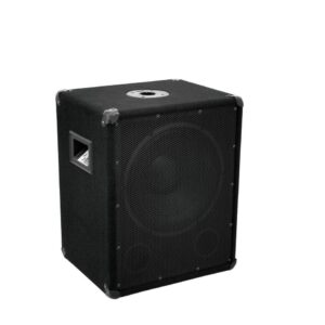 OMNITRONIC BX-1250 Subwoofer 600W