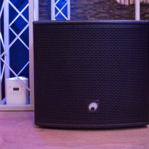 OMNITRONIC MOLLY-12A Subwoofer aktiv schwarz