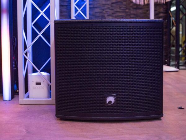 OMNITRONIC MOLLY-12A Subwoofer aktiv schwarz