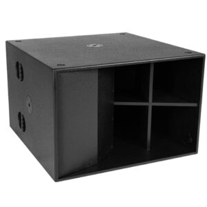 OMNITRONIC FH-18 horngeladener Subwoofer