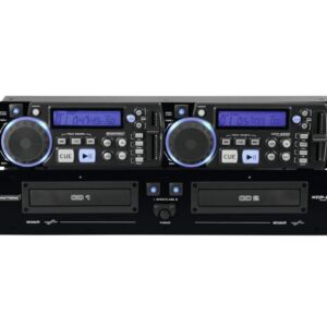 OMNITRONIC XCP-2800 Dual-CD-Player