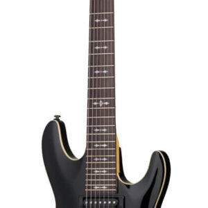 E-Gitarre Schecter Omen 7 - BK