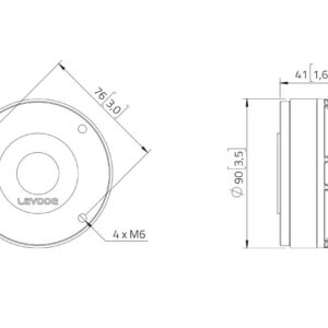 LAVOCE DF10.142LM 1" Kompressionstreiber